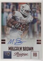 Rookie - Malcolm Brown