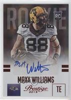 Rookie - Maxx Williams