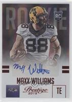 Rookie - Maxx Williams