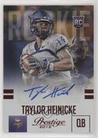 Rookie - Taylor Heinicke