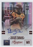 Rookie - Titus Davis