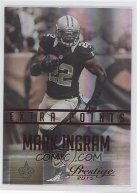 2015 Panini Prestige - [Base] - Extra Points Red #146 - Mark Ingram