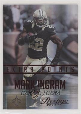 2015 Panini Prestige - [Base] - Extra Points Red #146 - Mark Ingram