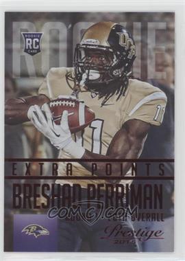 2015 Panini Prestige - [Base] - Extra Points Red #211 - Rookie - Breshad Perriman