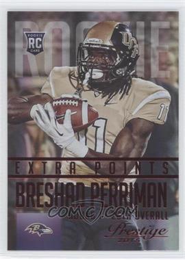 2015 Panini Prestige - [Base] - Extra Points Red #211 - Rookie - Breshad Perriman