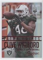 Rookie - Clive Walford