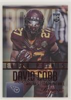 Rookie - David Cobb