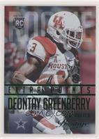 Rookie - Deontay Greenberry