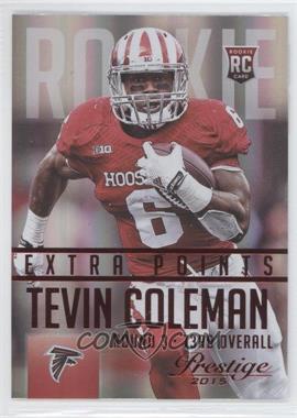 2015 Panini Prestige - [Base] - Extra Points Red #289 - Rookie - Tevin Coleman