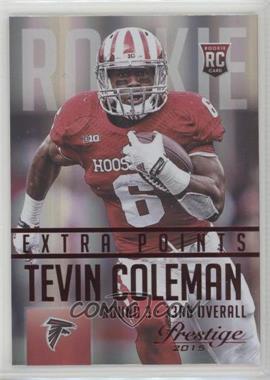 2015 Panini Prestige - [Base] - Extra Points Red #289 - Rookie - Tevin Coleman