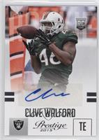 Rookie - Clive Walford