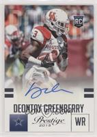 Rookie - Deontay Greenberry [EX to NM]