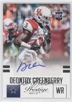 Rookie - Deontay Greenberry