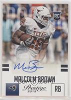 Rookie - Malcolm Brown