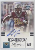 Rookie - Rashad Greene