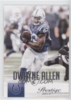 Dwayne Allen