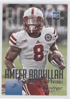 Rookie - Ameer Abdullah (College Uniform)