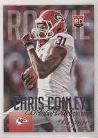 Rookie - Chris Conley (College Uniform) [EX to NM]