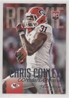 Rookie - Chris Conley (College Uniform)