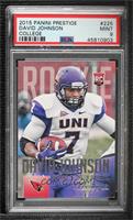 Rookie - David Johnson (College Uniform) [PSA 9 MINT]