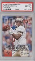 Rookie - Jameis Winston (College Uniform) [PSA 10 GEM MT]