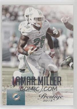 2015 Panini Prestige - [Base] #25 - Lamar Miller