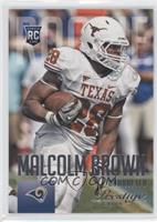 Rookie - Malcolm Brown