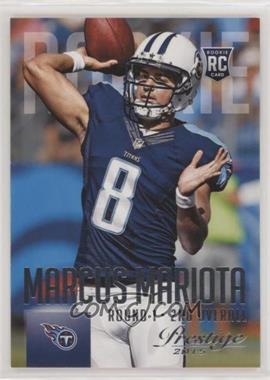 2015 Panini Prestige - [Base] #264.2 - Rookie - Marcus Mariota (Pro Uniform) [EX to NM]