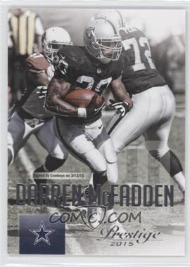 2015 Panini Prestige - [Base] #38 - Darren McFadden