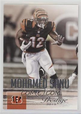 2015 Panini Prestige - [Base] #65 - Mohamed Sanu