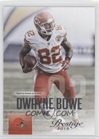 Dwayne Bowe