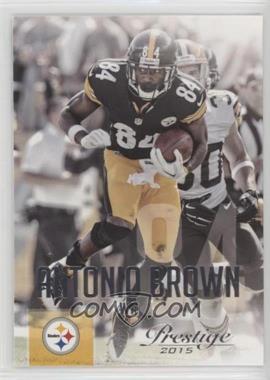 2015 Panini Prestige - [Base] #77 - Antonio Brown