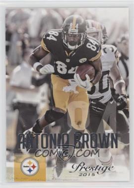 2015 Panini Prestige - [Base] #77 - Antonio Brown