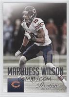 Marquess Wilson