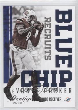 2015 Panini Prestige - Blue Chip Recruits #1 - DeVante Parker