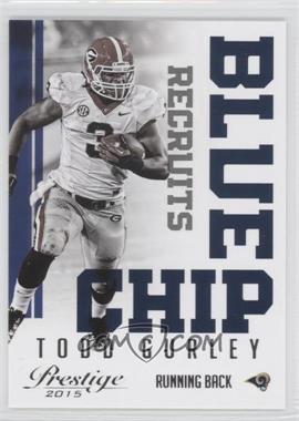 2015 Panini Prestige - Blue Chip Recruits #5 - Todd Gurley