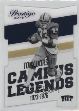 2015 Panini Prestige - Campus Legends #5 - Tony Dorsett