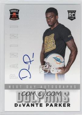 2015 Panini Prestige - Next Day Autographs #ND-DP - DeVante Parker