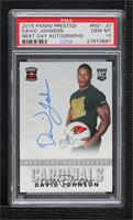 David Johnson [PSA 10 GEM MT]