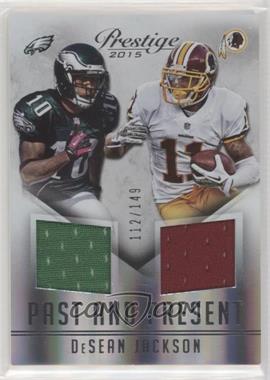 2015 Panini Prestige - Past and Present Jerseys #PP-DSJ - DeSean Jackson /149