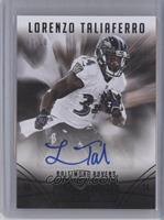 Lorenzo Taliaferro #/10