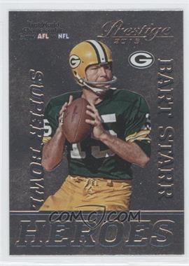 2015 Panini Prestige - Super Bowl Heroes #1 - Bart Starr