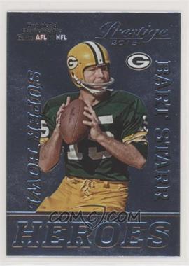 2015 Panini Prestige - Super Bowl Heroes #1 - Bart Starr