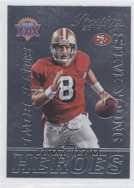 2015 Panini Prestige - Super Bowl Heroes #13 - Steve Young