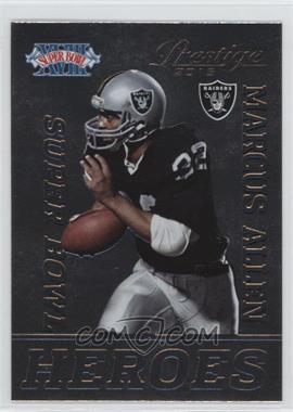 2015 Panini Prestige - Super Bowl Heroes #8 - Marcus Allen