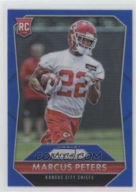 2015 Panini Prizm - [Base] - Blue Prizm #265 - Rookies - Marcus Peters