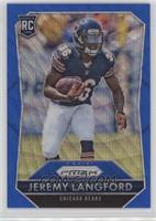 Rookies - Jeremy Langford #/150