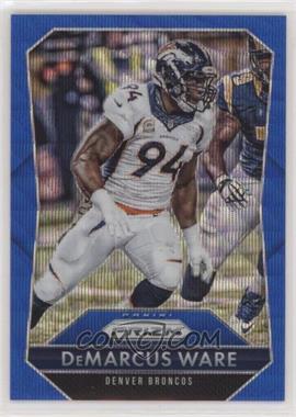 2015 Panini Prizm - [Base] - Blue Wave Prizm #94 - DeMarcus Ware /150