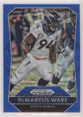 2015 Panini Prizm - [Base] - Blue Wave Prizm #94 - DeMarcus Ware /150