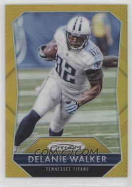 2015 Panini Prizm - [Base] - Gold Prizm #130 - Delanie Walker /10